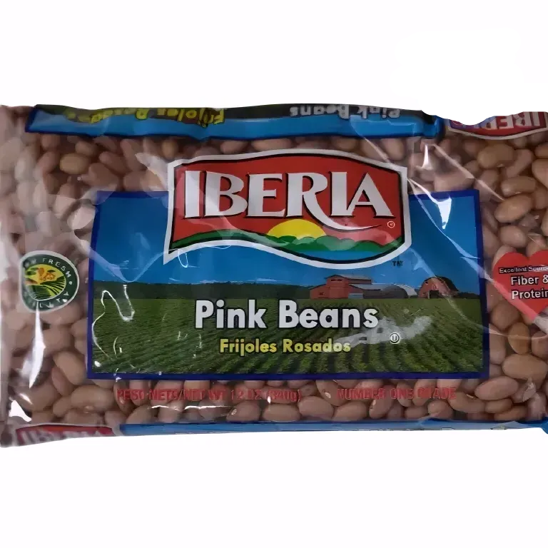Iberia Frijoles Rosados En Bolsa / 12 Oz