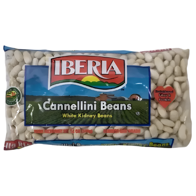 Iberia Frijoles Blancos En Bolsa / 12 Oz