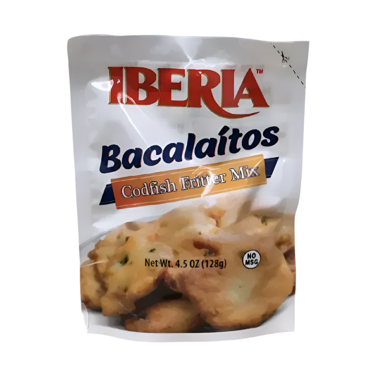 Iberia Bacalaitos / 4.5 Oz
