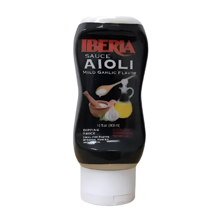 Iberia Salsa De Ajo Y Aceite De Oliva / 10 Oz