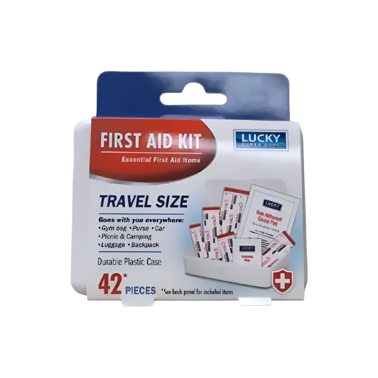 Kit De Primeros Auxilios De 42 Piezas - Lucky