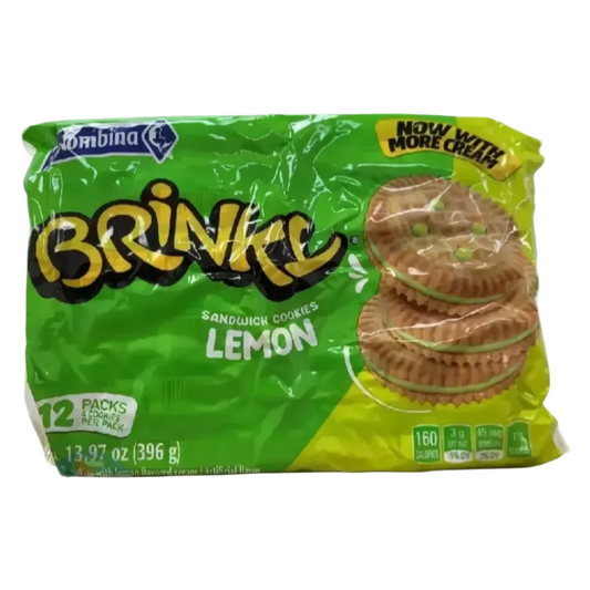 Brinky Galletas Rellenas De Limon / 13.97 Oz