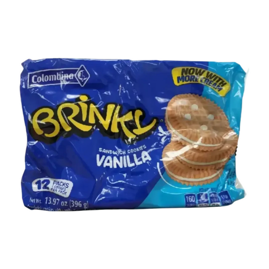 Brinky Galletas Rellenas De Vainilla / 13.97 Oz