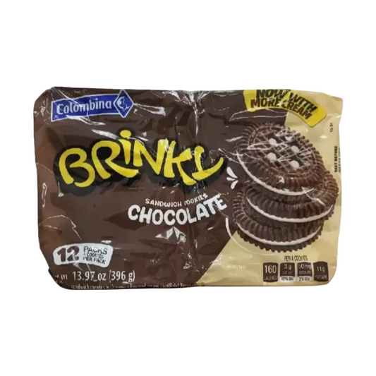 Brinky Galletas Rellenas De Chocolate / 13.97 Oz