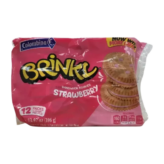 Brinky Galletas Rellenas De Fresa / 13.97 Oz