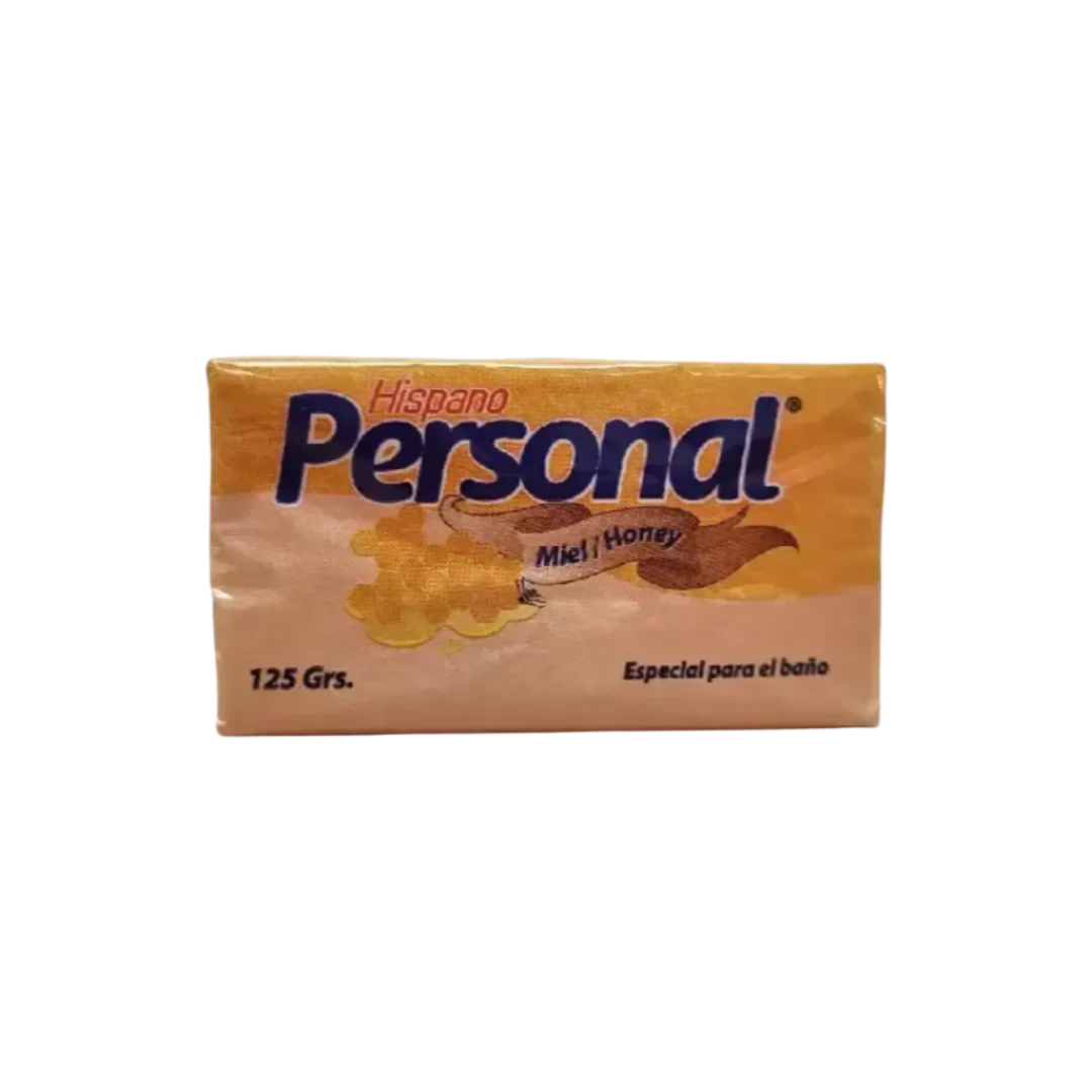 Jabon Personal De Miel - Hispano / 125 Gr
