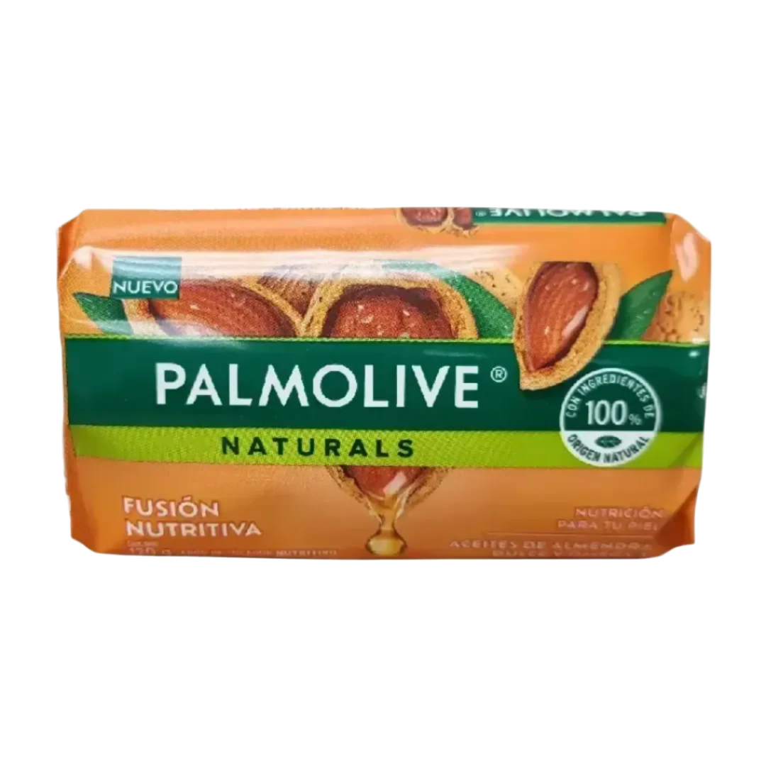 Jabon Palmolive Almendra Y Omega / 120 Gr