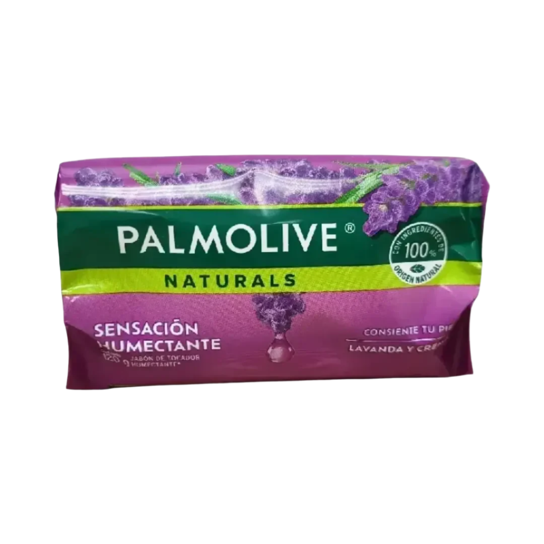 Jabon Palmolive Lavanda Y Crema / 120 Gr