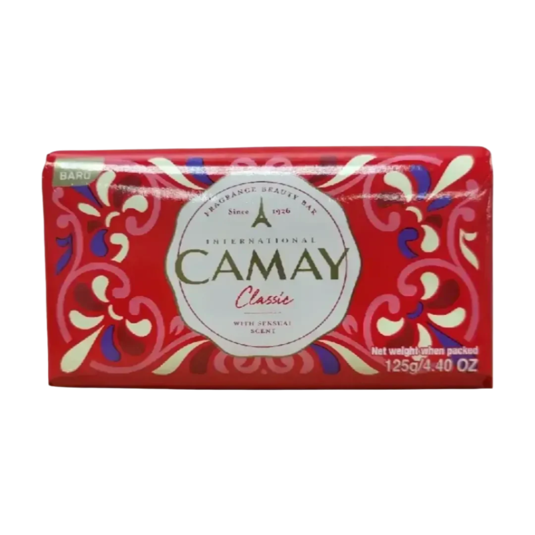 Jabon Camay Rojo Clasico / 125 Gr