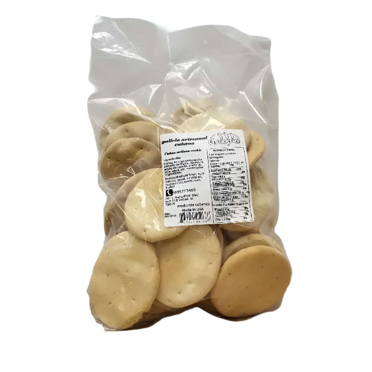 Galletas Cubanas Chulopan / 8Oz