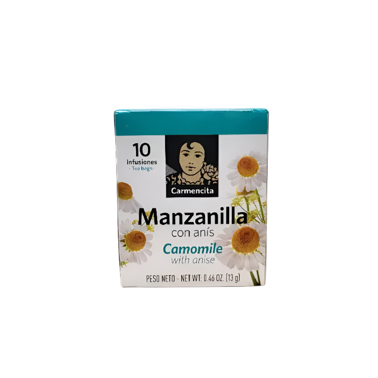Carmencita Manzanilla Y Anis Tea - 10 Ct