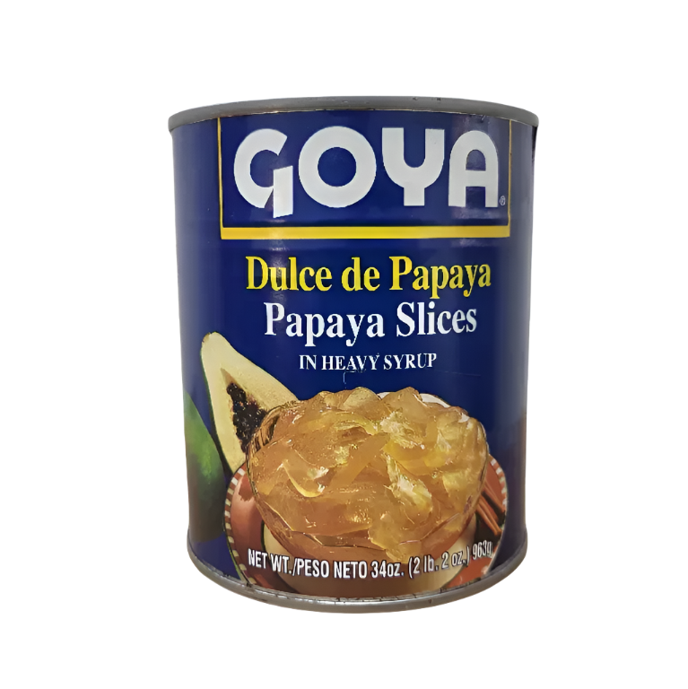 Dulce De Papaya En Tiras Goya / 34 Oz