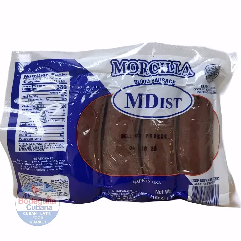 Morcilla Argentina Mdist/ 16 Oz