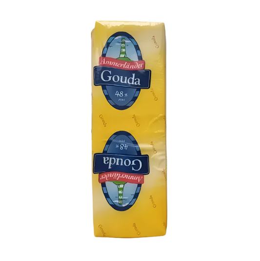 Queso Gouda Amnerlander En Barra (7 Lb Aprox)