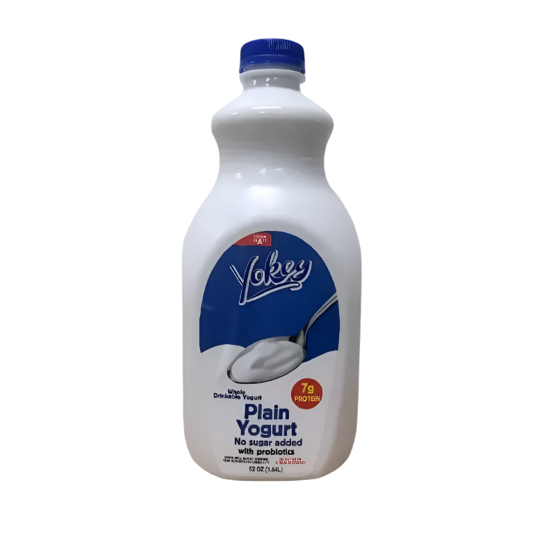 Yogurt Natural Blanco Sin Azucar -Yokey / 52 Oz