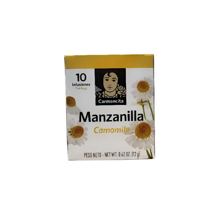Carmencita Manzanilla Tea - 10 Ct