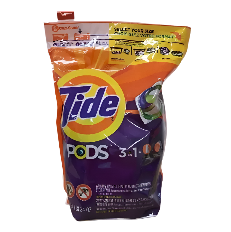 Tide Pods Det-Suav Bolsas Individuales
