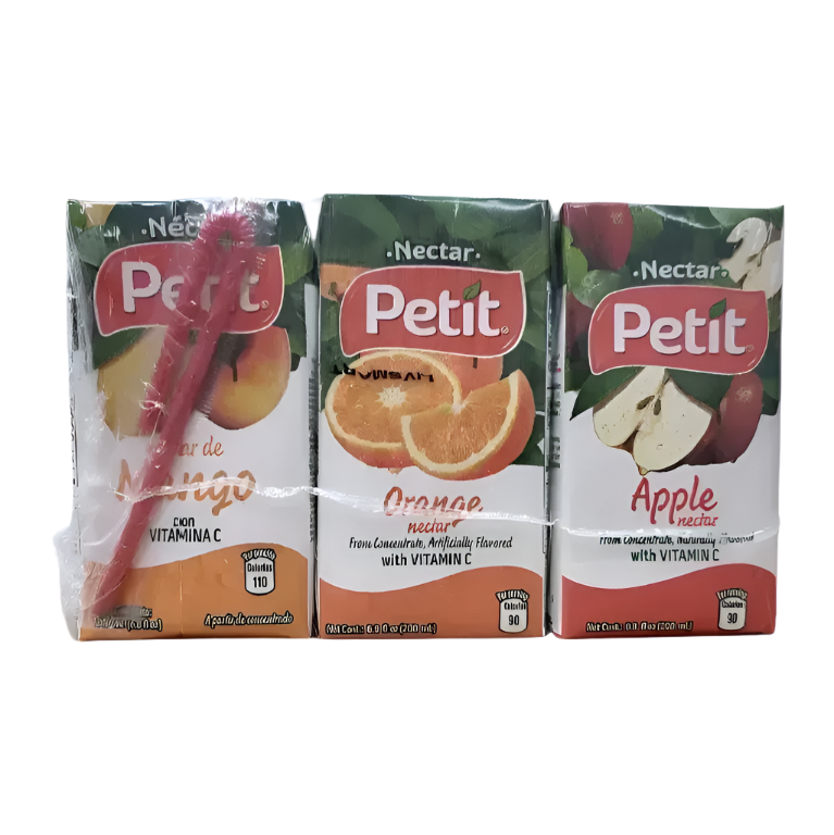 Jugo Dif Sabores Petit / 3Pk-200 Ml