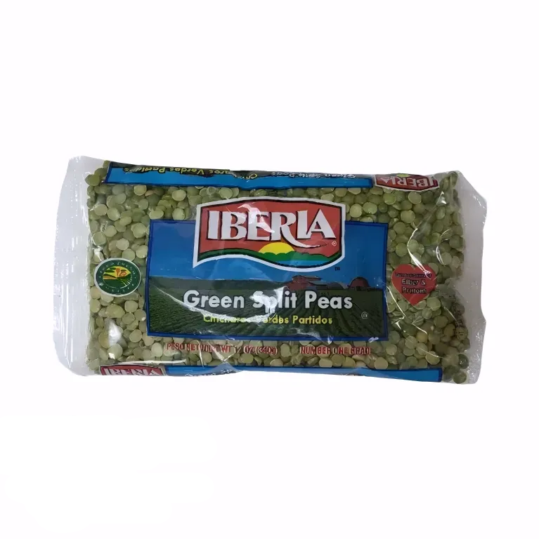 Iberia Chicharos Partidos Verdes En Bolsa / 12 Oz