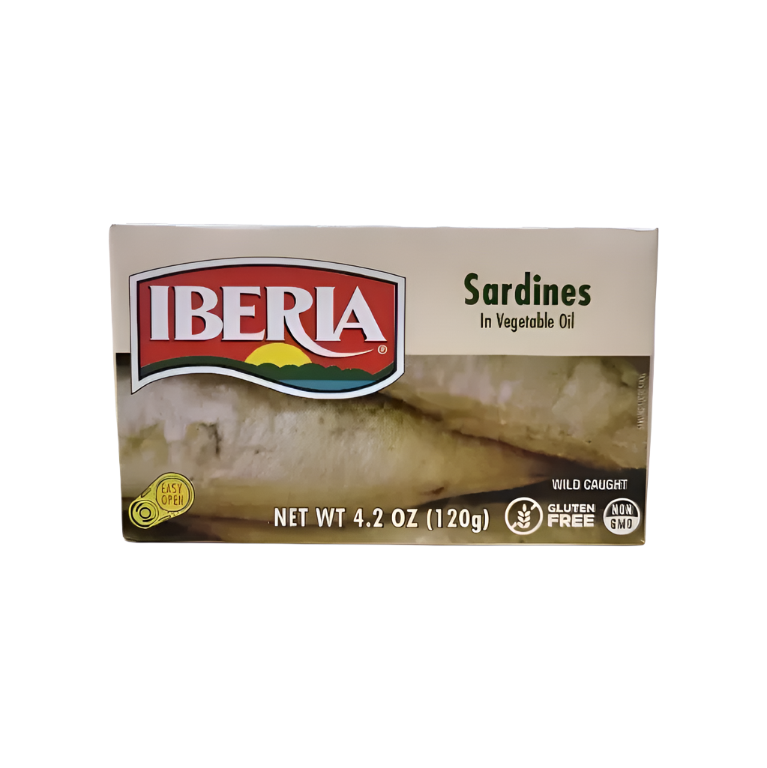 Iberia Sardinas Sin Espinas En Aceite / 4.2 Oz