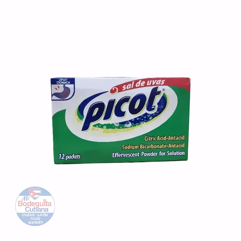SAL DE PICOT DE UVAS / 12 CT