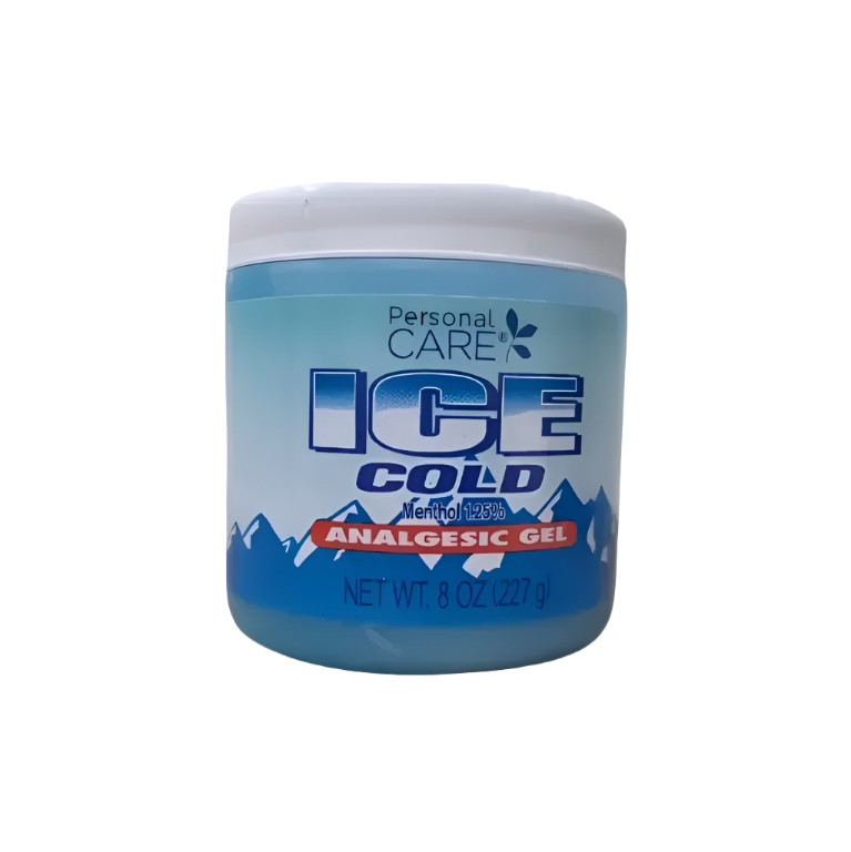 Ice Gel - Analgesico Mentolado / 8 Oz