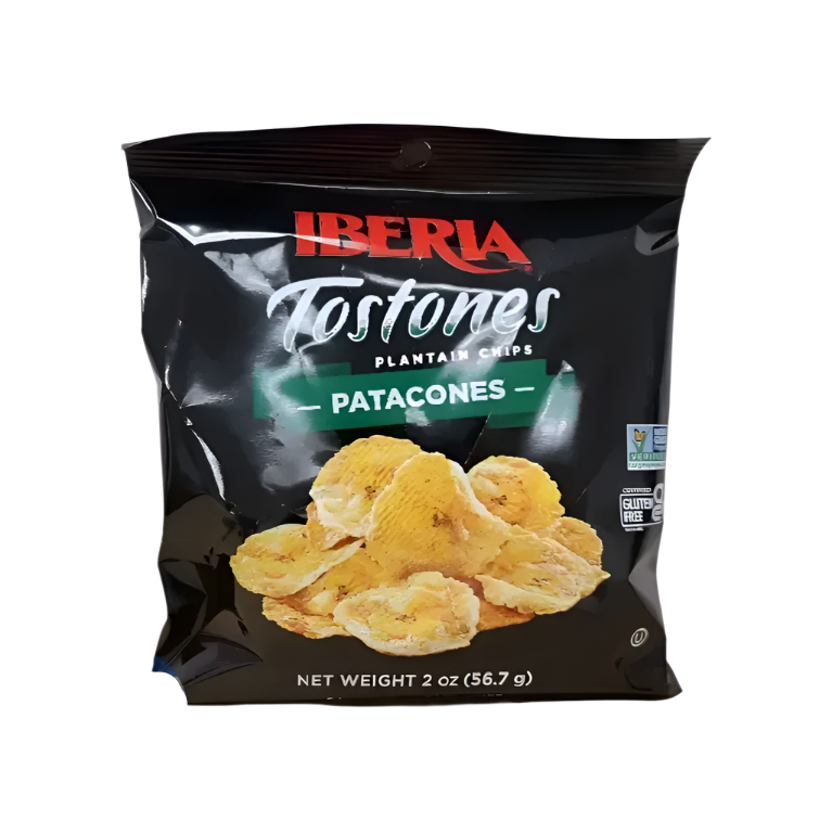 Iberia Tostones Ligeramente Salados / 2 Oz
