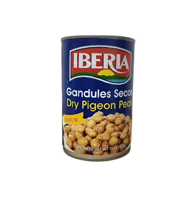 Iberia Gandules Secos En Lata / 15 Oz