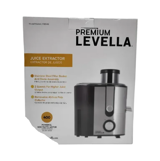 Extractor De Jugo De 350 Ml Cap - Levella - Pje648