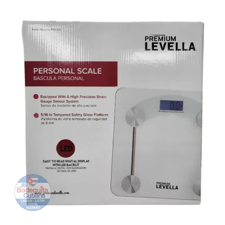 Pesa Digital Max 180Kg Levella - Pws103