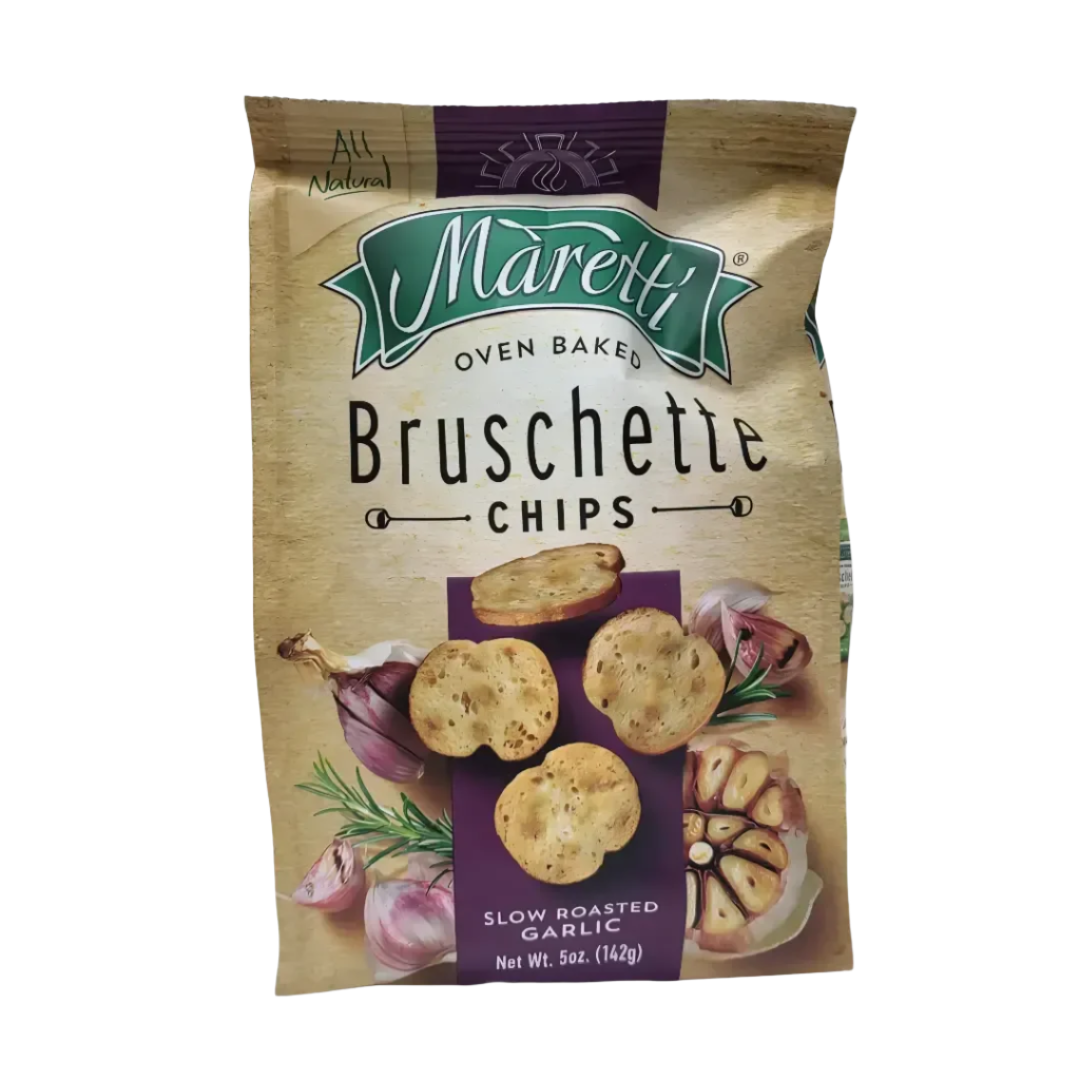 Pan Tostado Sabor Ajo Rostizado Maretti / 5 Oz