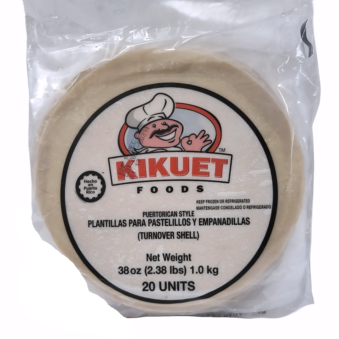 Plantillas Para Pastelitos Y Empanadillas Blancas 20Ct