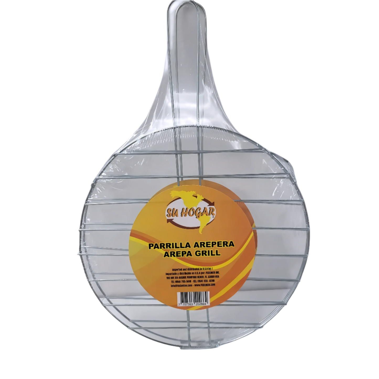 Parrilla Grande Para Arepas Su Hogar