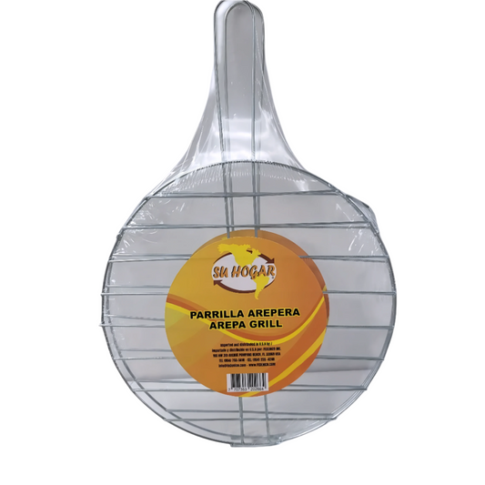 Parrilla Grande Para Arepas Su Hogar