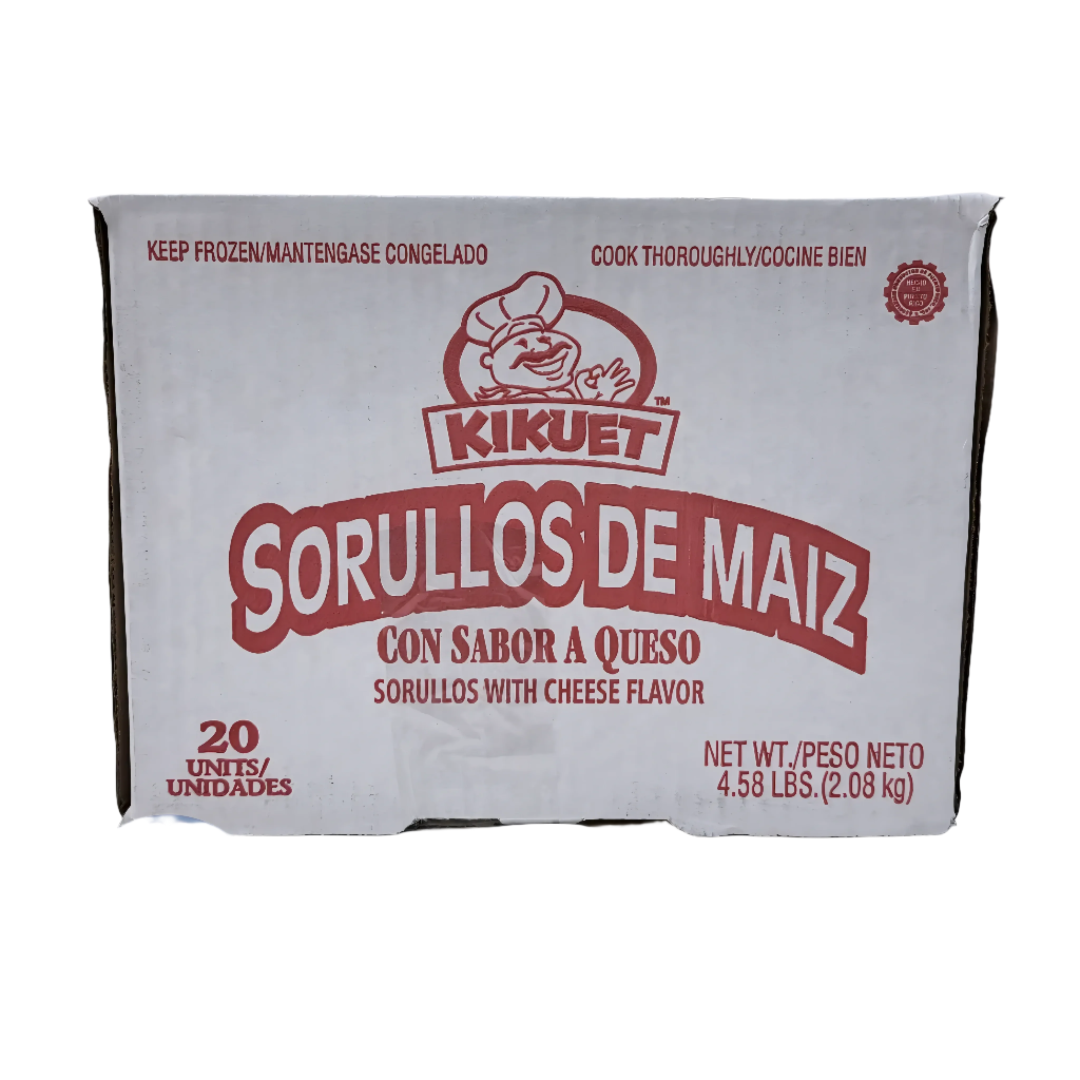 Kikuet Sorullitos De Maiz Con Queso 20Ct
