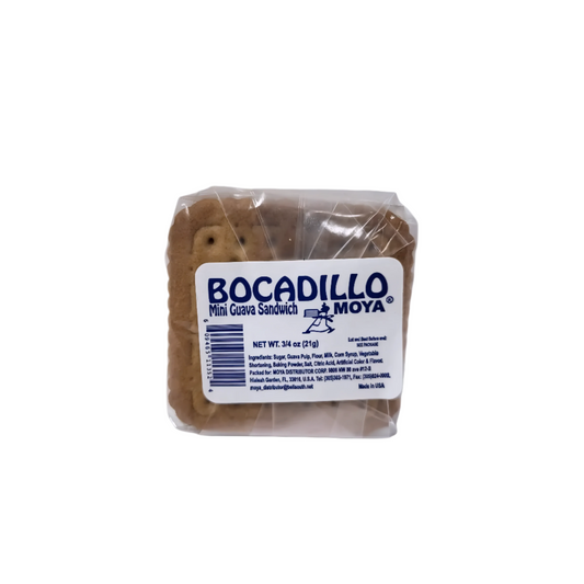 Galletas Minibocaditos Con Guayaba Moya