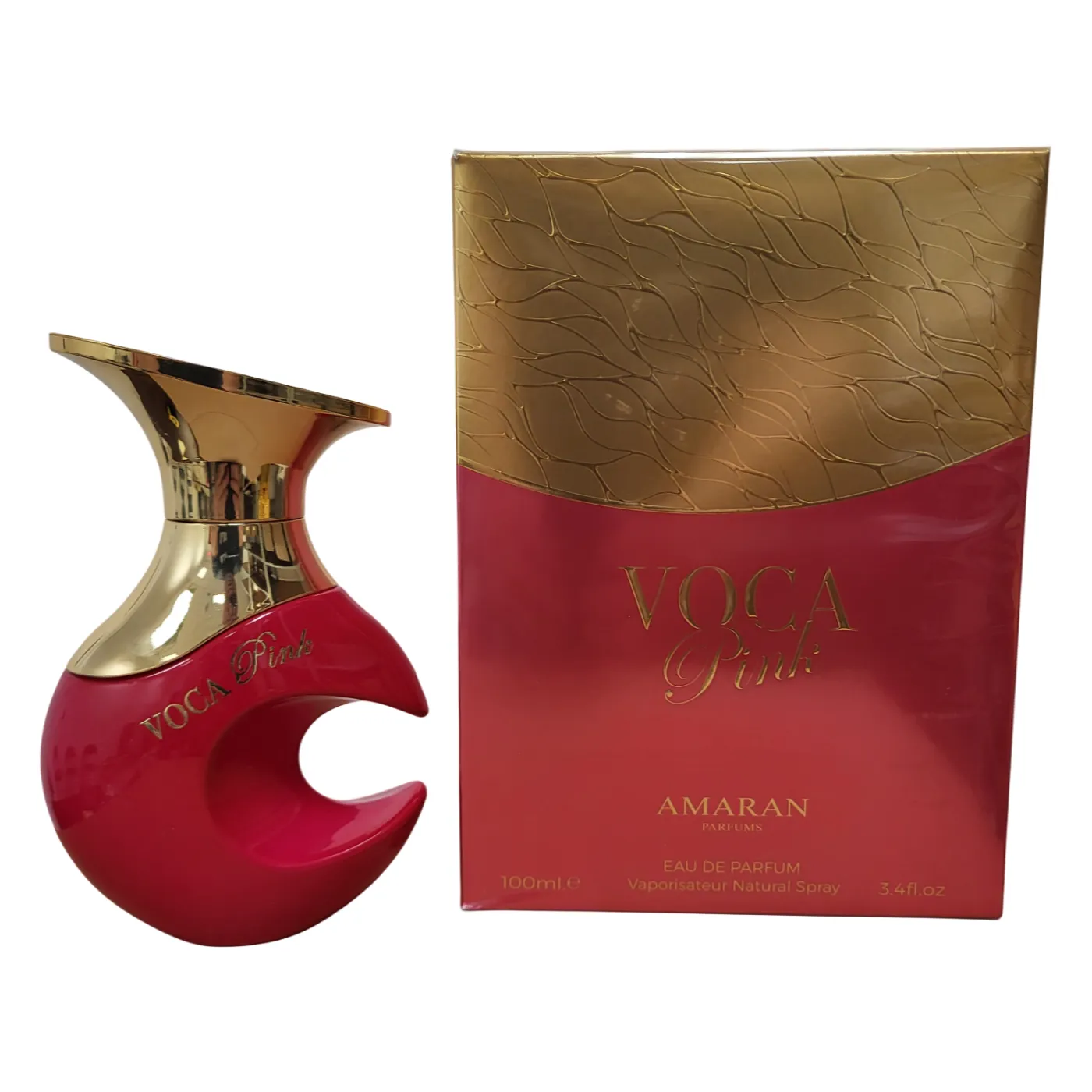 Voca Pink by Amaran Perfume de Mujer - 3.4 oz