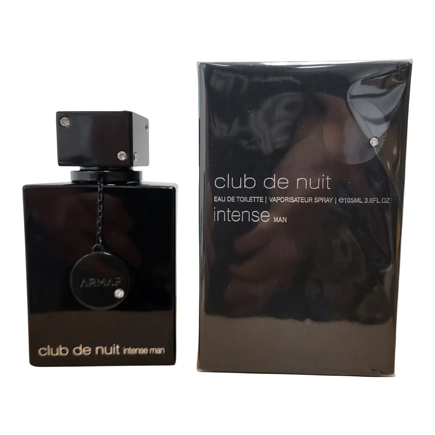 Club de Nuit Intense Perfume de Hombre - 3.4 Oz
