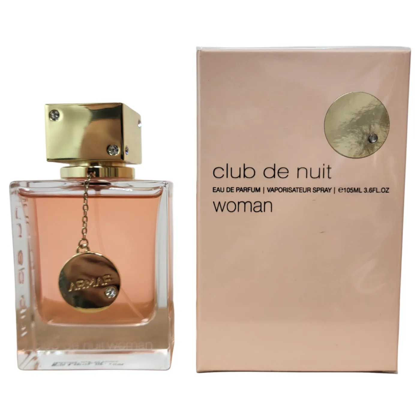Club de Nuit Perfume de Mujer - 3.4 oz