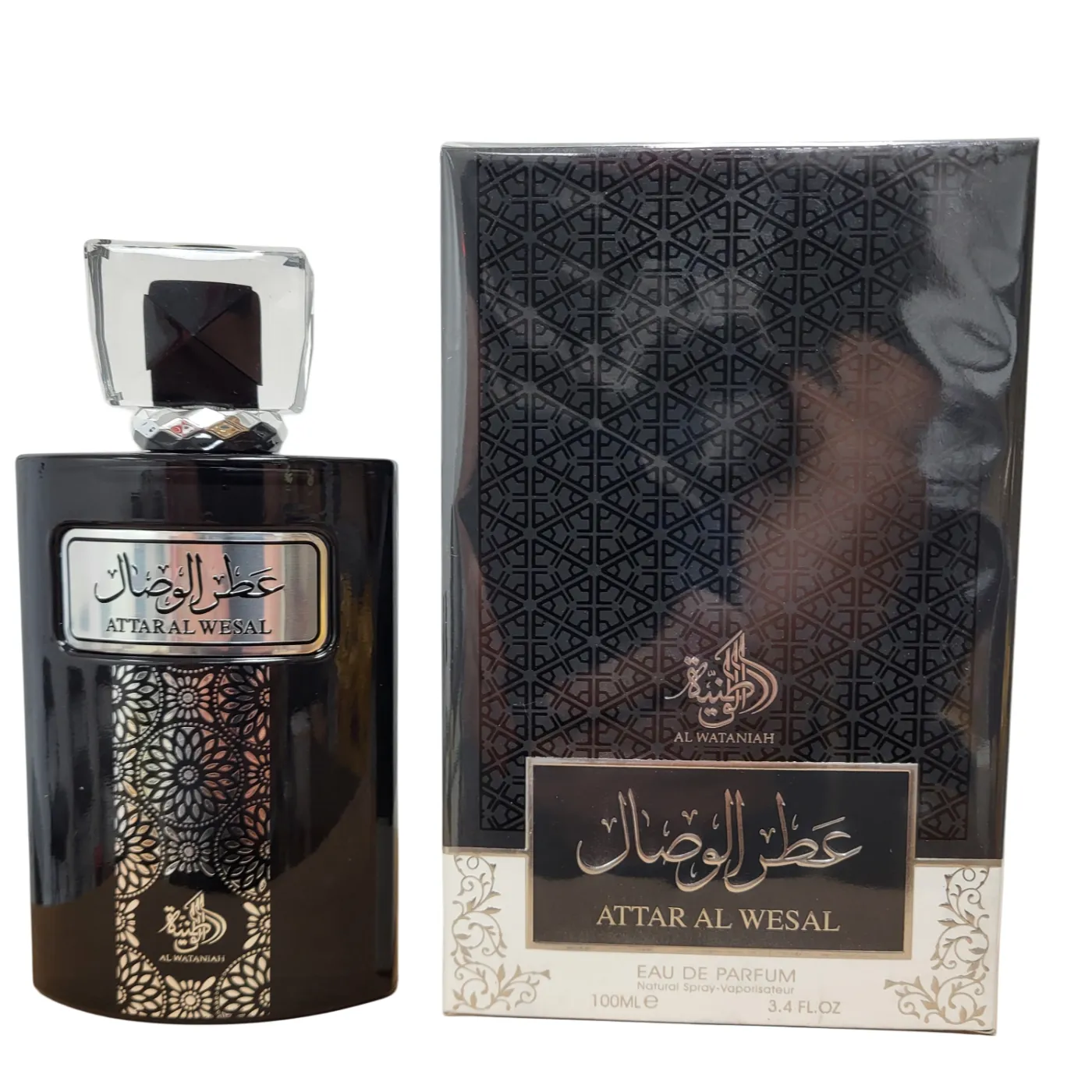 Attar Al Wesal By Al Wataniah Perfume Hombre - 3.4 Oz
