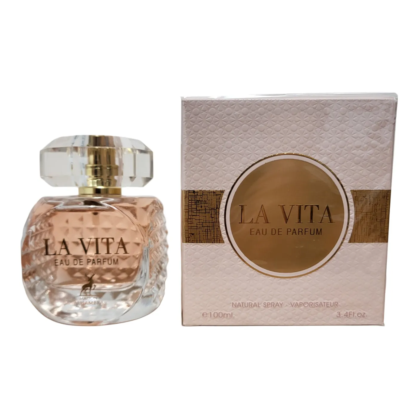 La Vita by Maison Alhambra Perfume - 3.4 Oz– Mi Bodeguita Cubana