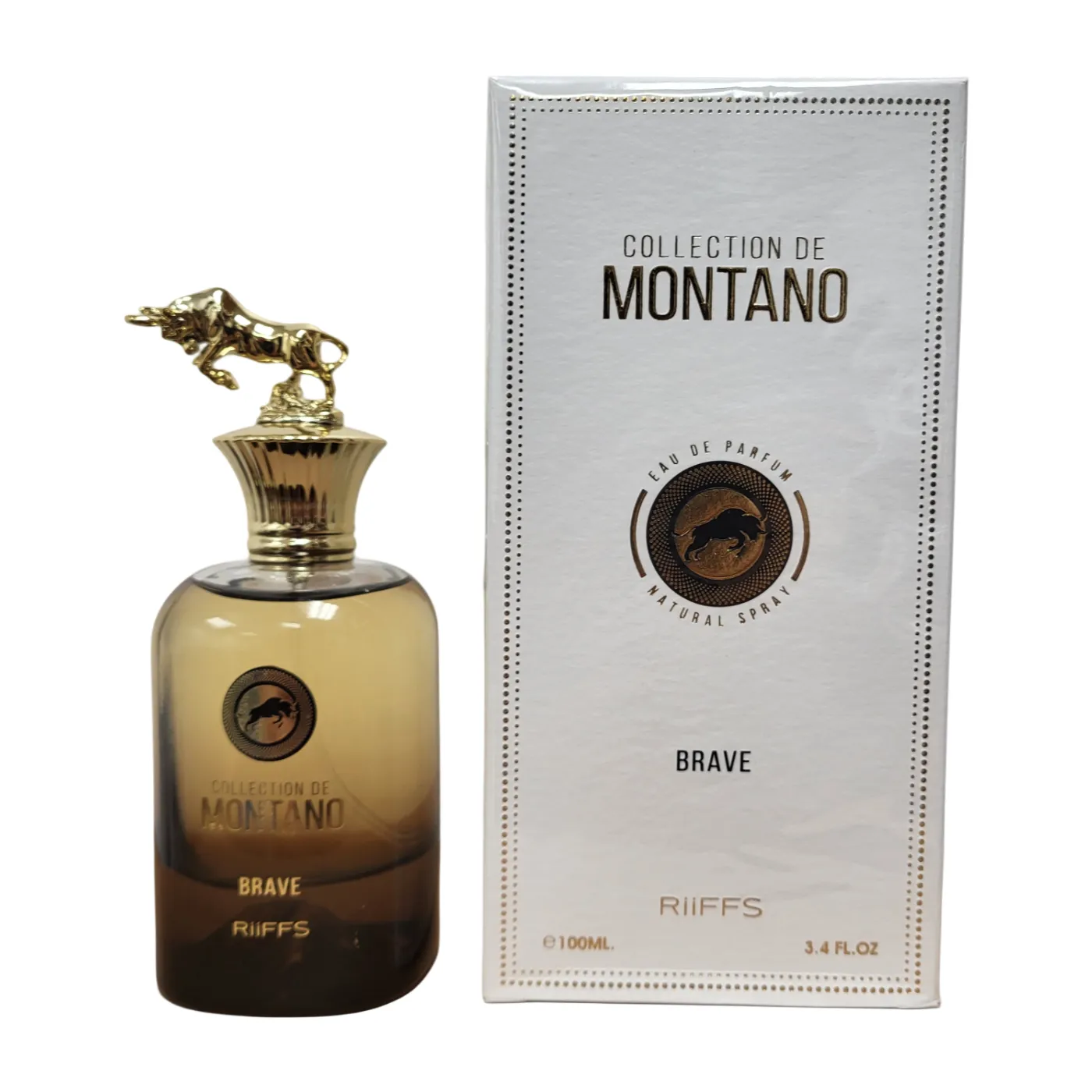 Montano Brave Riffs - 3.4 Oz