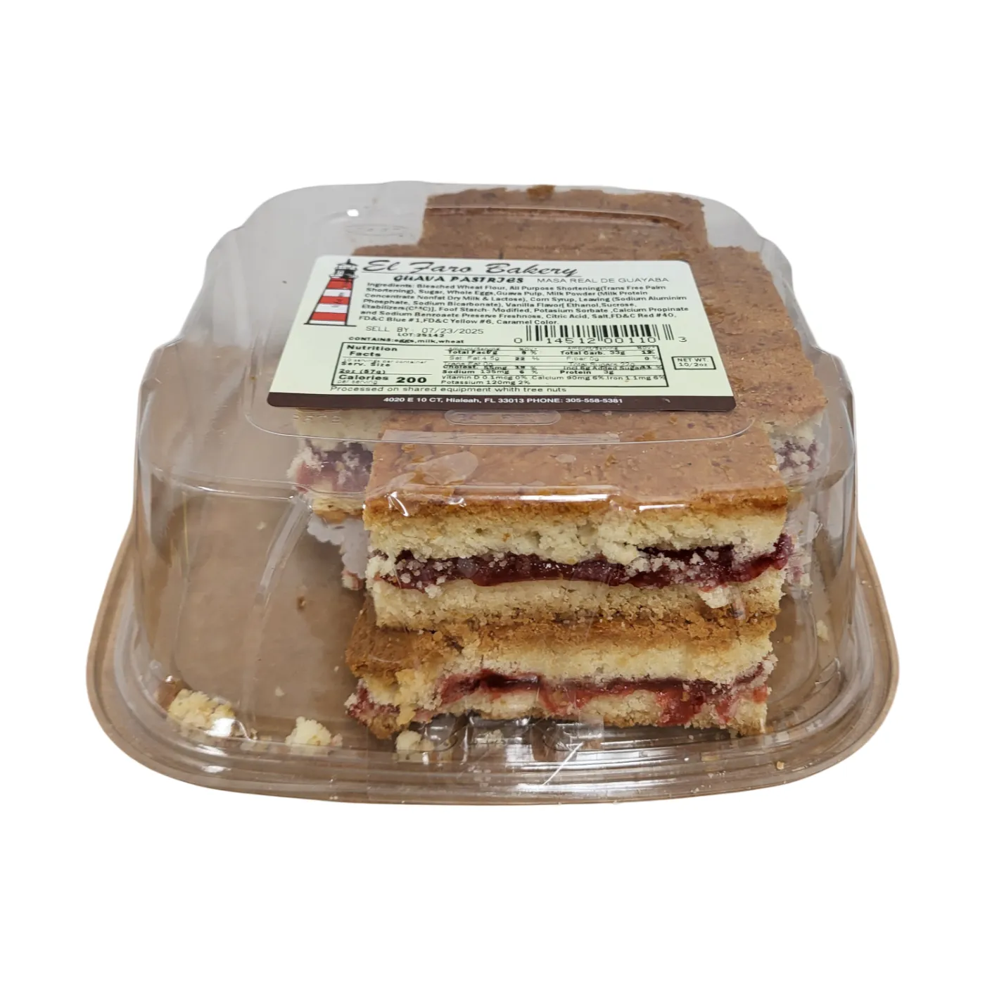 Masa Real De Guayaba El Faro