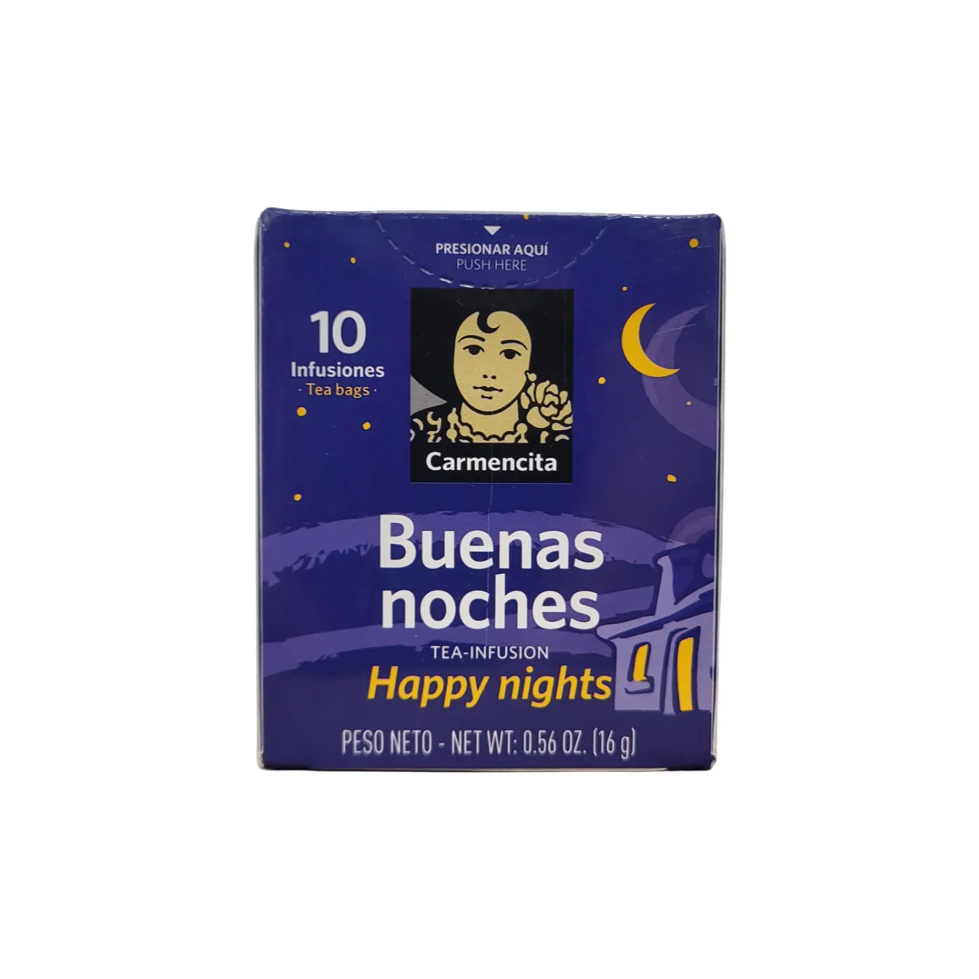 Carmencita Buena Noche Tea - 10 Ct