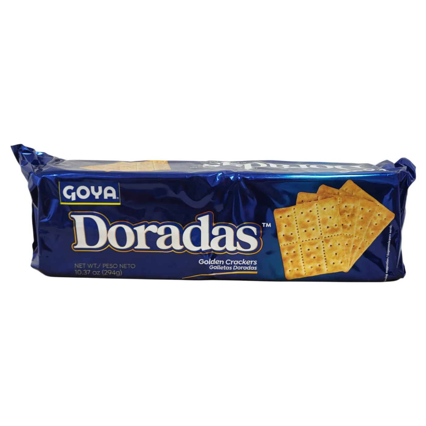 Galletas De Soda Doradas Goya / 10.37 Oz