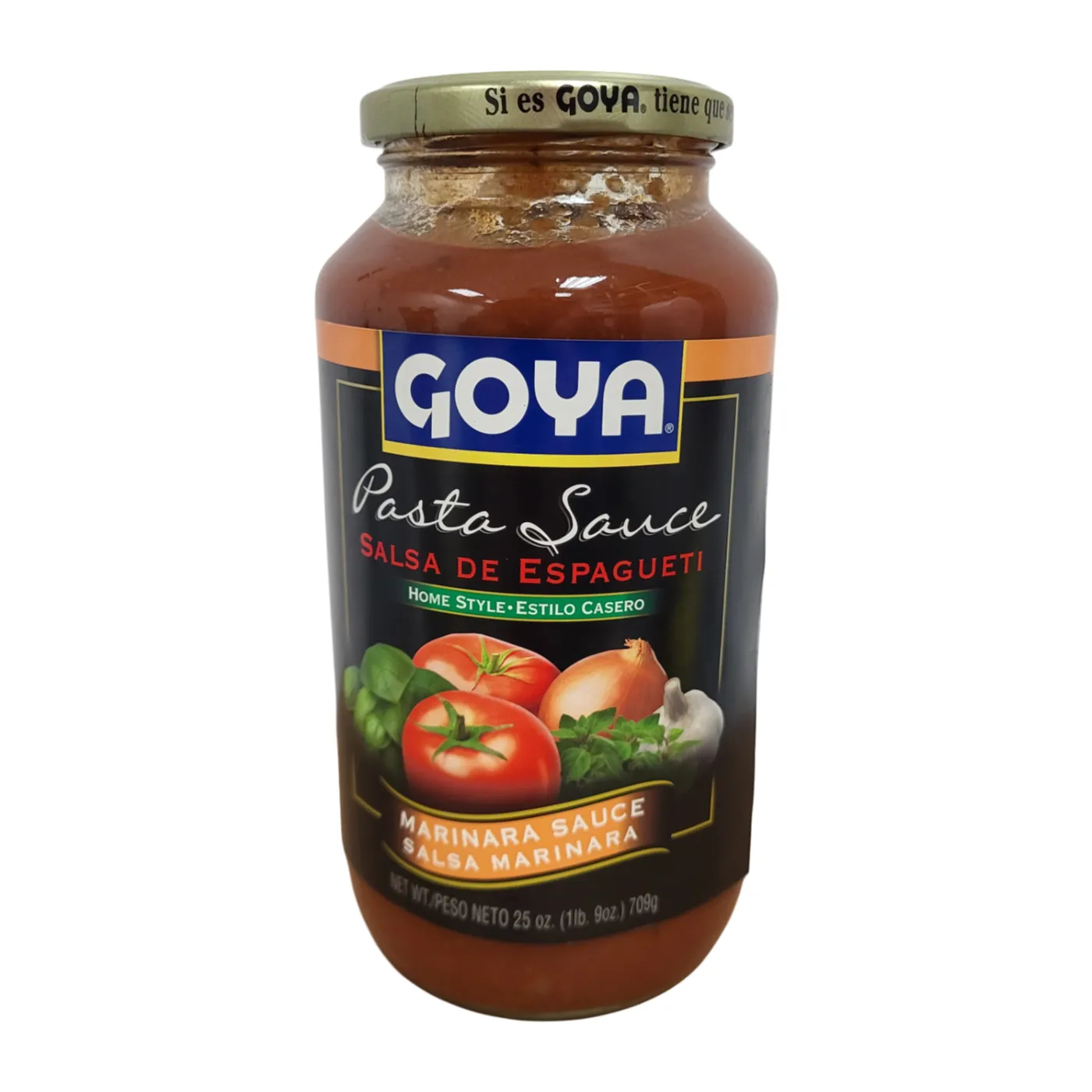 Salsa De Tomate Marinara Goya / 25 Oz