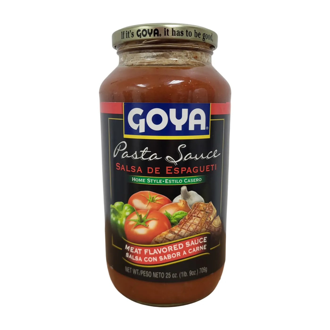 Salsa De Tomate Para Carnes Goya / 25 Oz