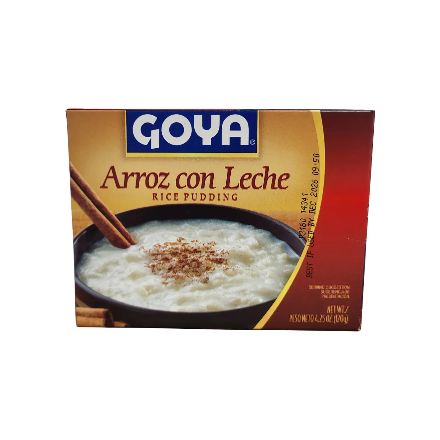 Arroz Con Leche Goya / 4.25 Oz