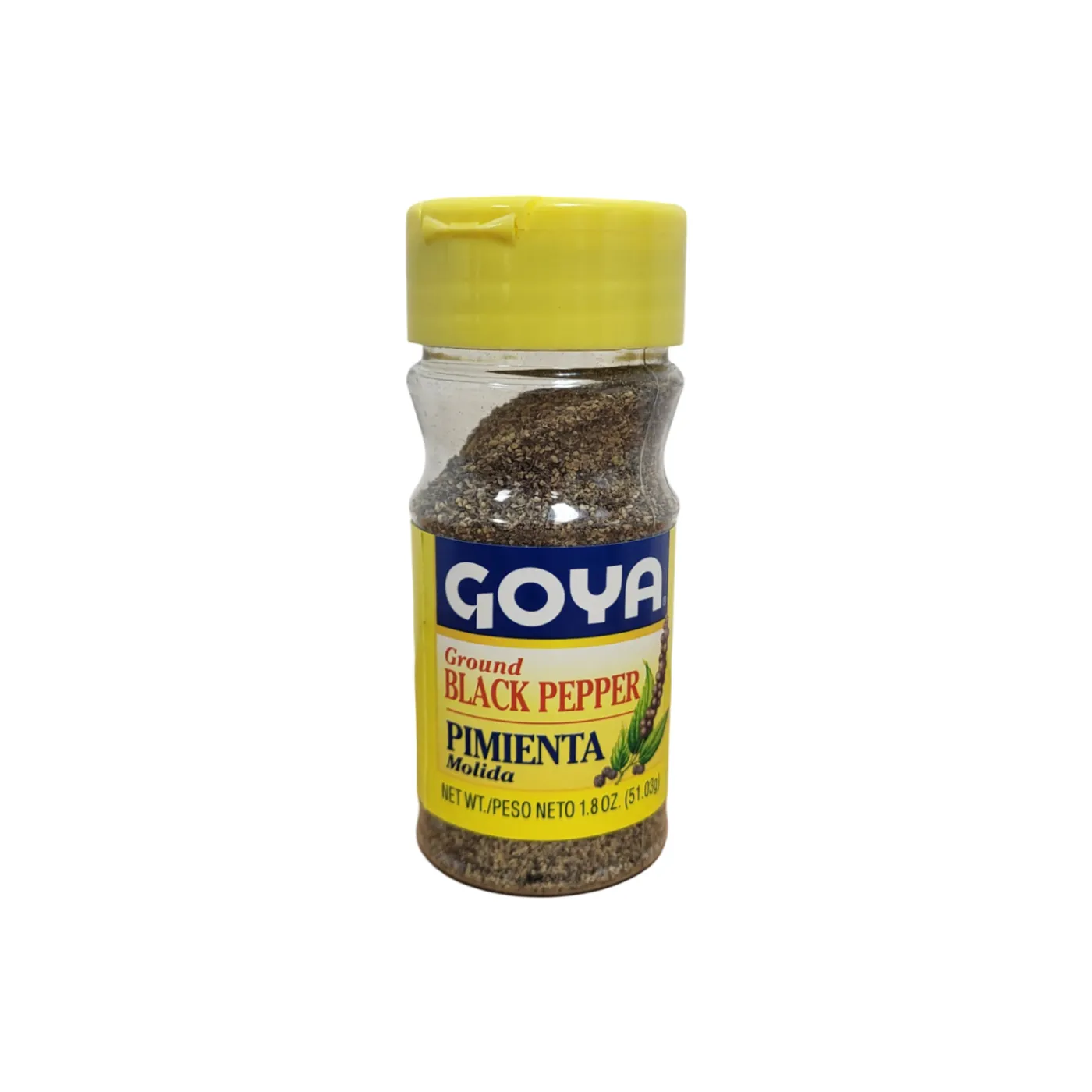 Pimienta Negra Molida Goya / 1.8 Oz