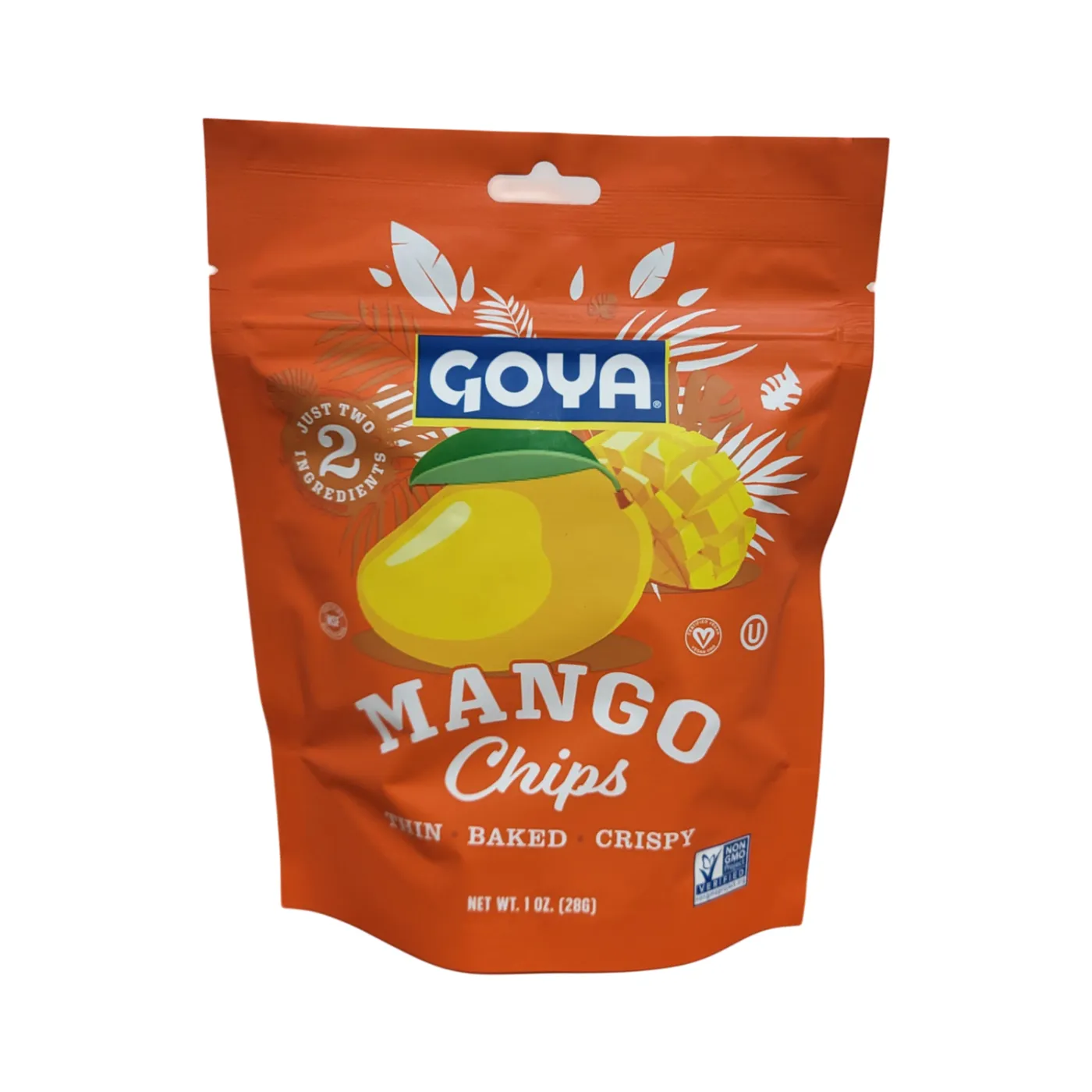 Chips De Trocitos De Mango Goya / 1 Oz